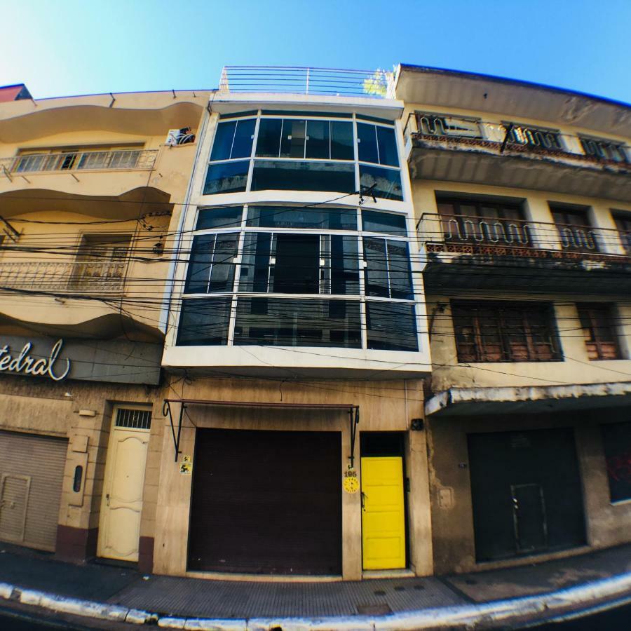 Hostal El Farol Assunção Exterior foto